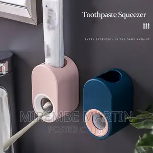 One Tooth Paste Dispenser