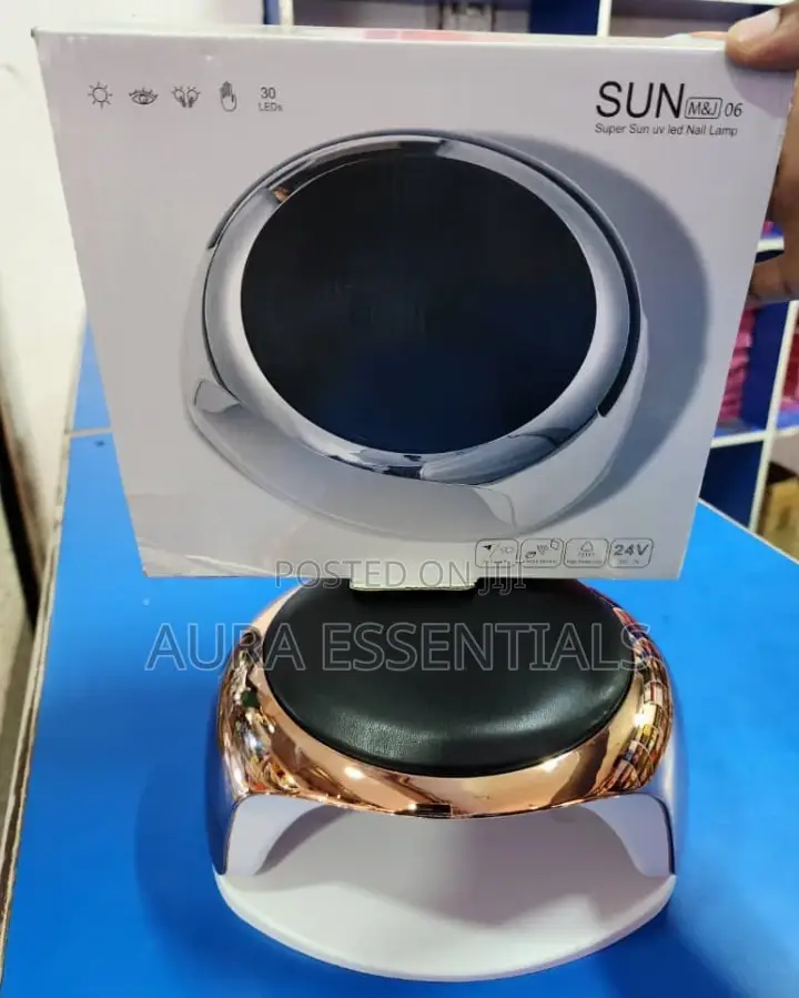 New Super Sun Uv/ Led Nail Lamp