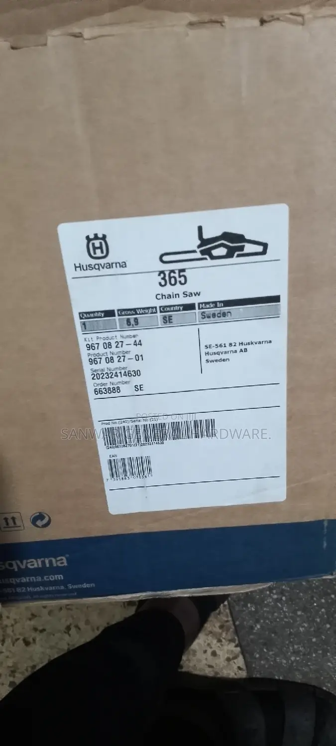Husqvarna-365xp(Made in Brazil) Original