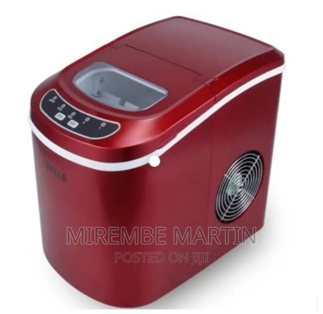 Electric Ice Maker-Red