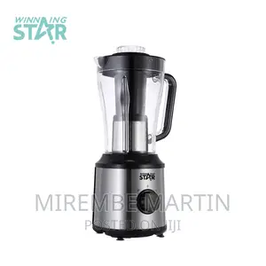 2 in 1 Electric Juice Blender – Multicolour