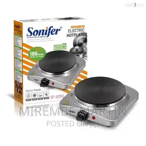 Sonifer Single Electric Hot Plate- Multicolour