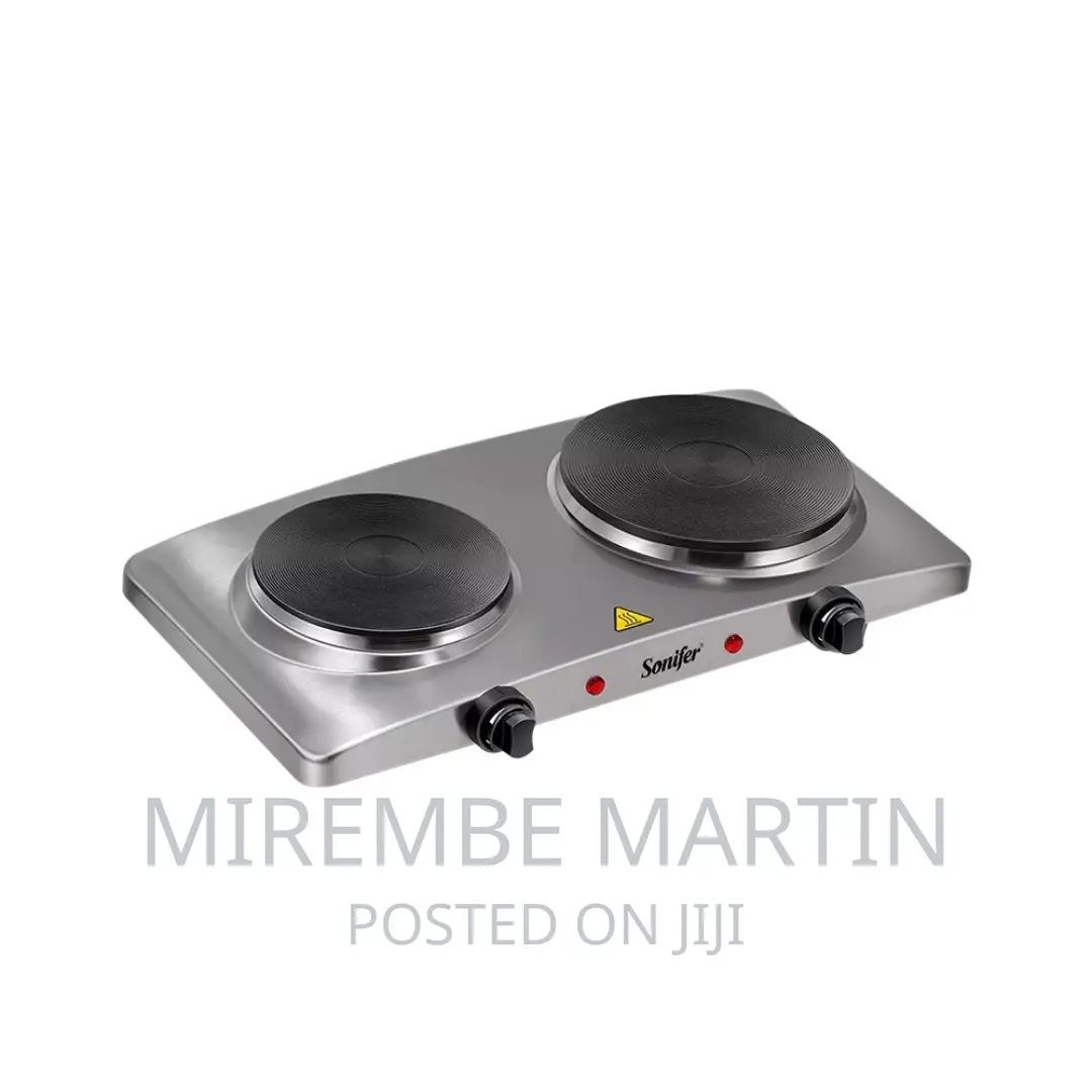 Sonifer Double Electric Hot Plate – Multicolour