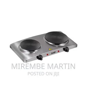 Sonifer Double Electric Hot Plate – Multicolour