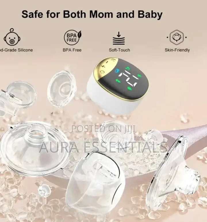 Wearable Portable Automatic Breast Pump