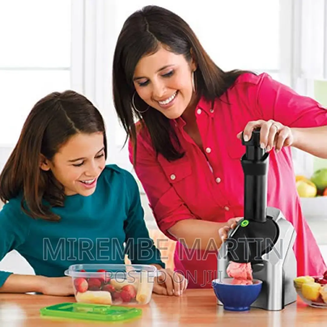 Home Ice Cream Maker,Dessert Maker – Multicolour