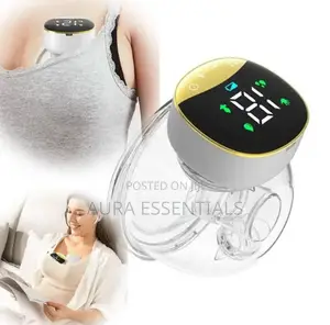 Wearable Portable Automatic Breast Pump