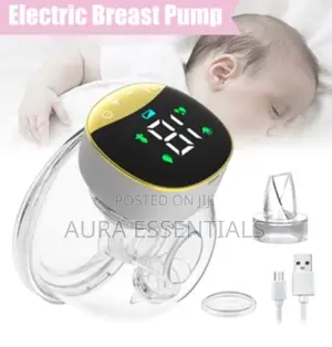 Wearable Portable Automatic Breast Pump