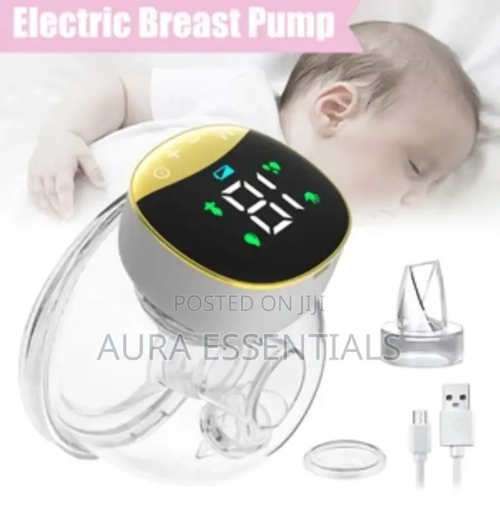 Wearable Portable Automatic Breast Pump