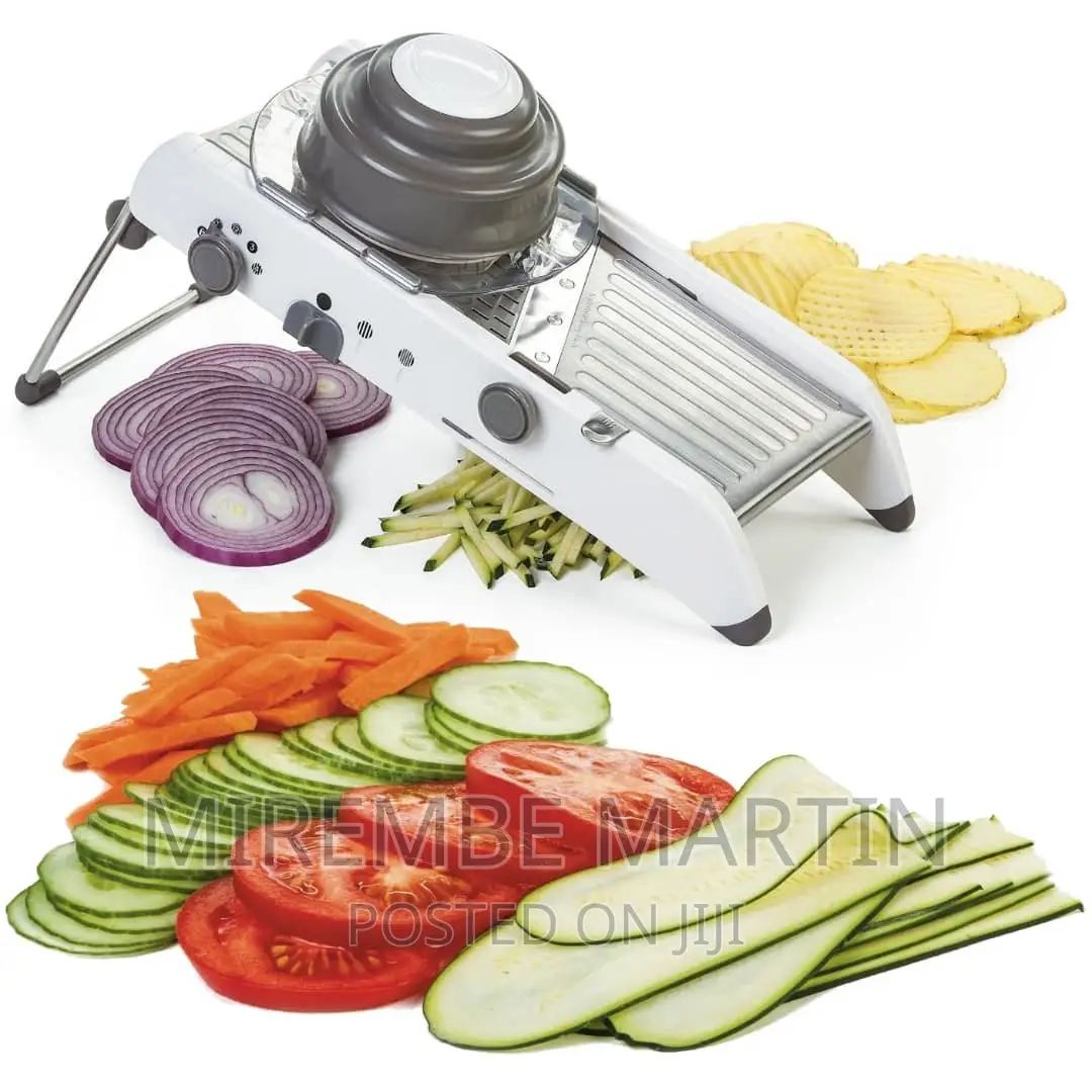 Smart Multi-functional Mandoline Slicer Vegetable Cutter