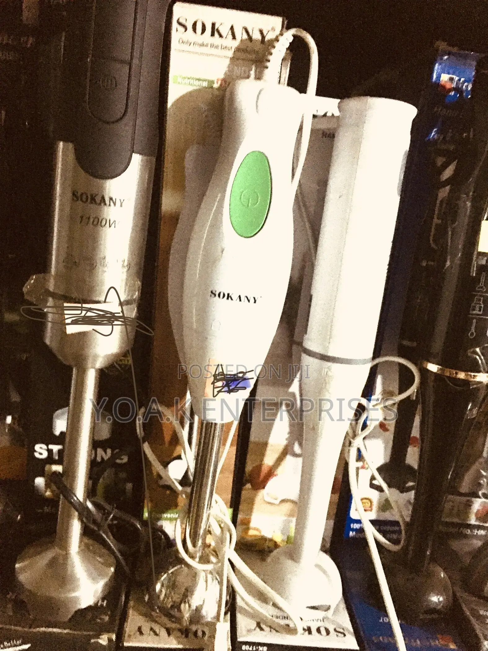 Sokany Hand Blender