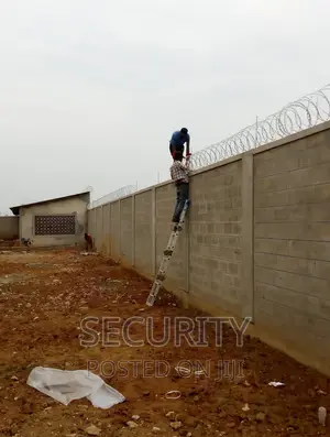 Razor Wire Fence