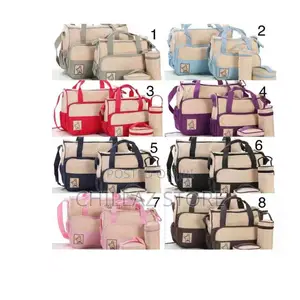 5 PCS Baby Diaper Bag.