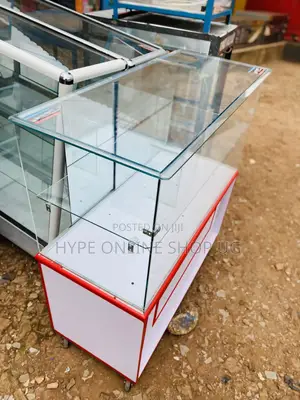 3ft Display Counter With Drawers and Furniture