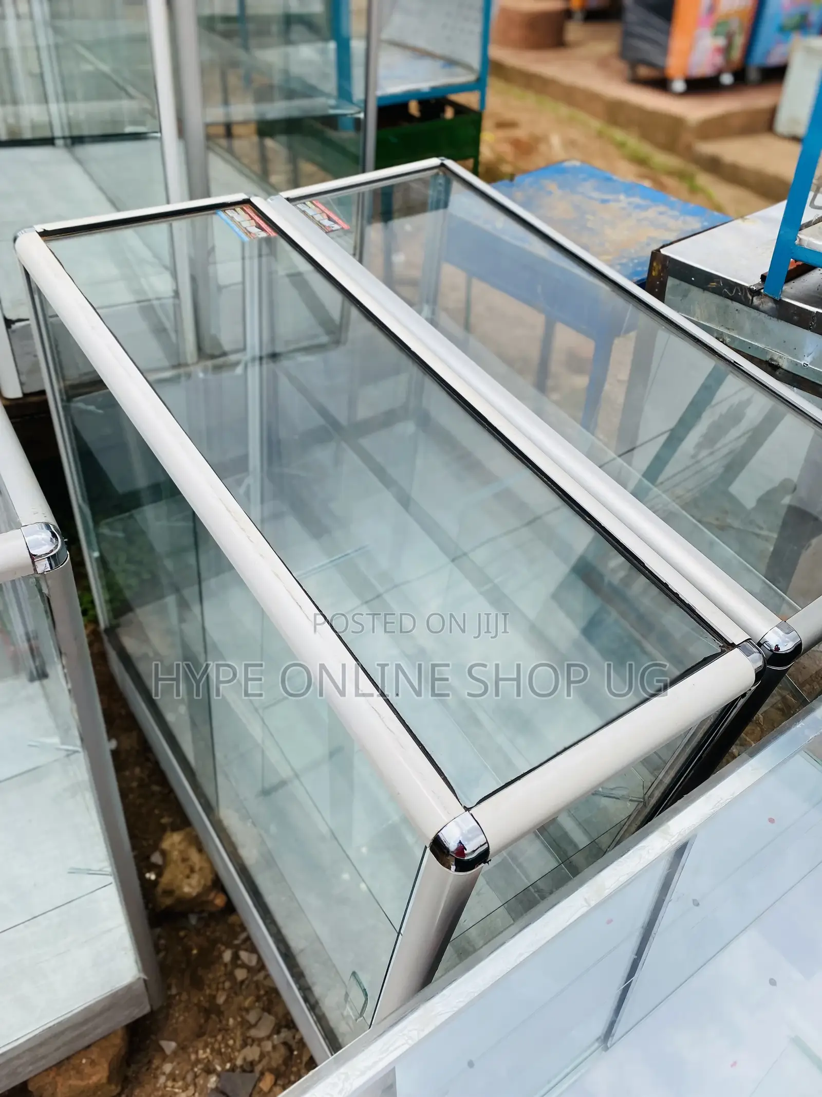 3ft Glass Counter Display at Only