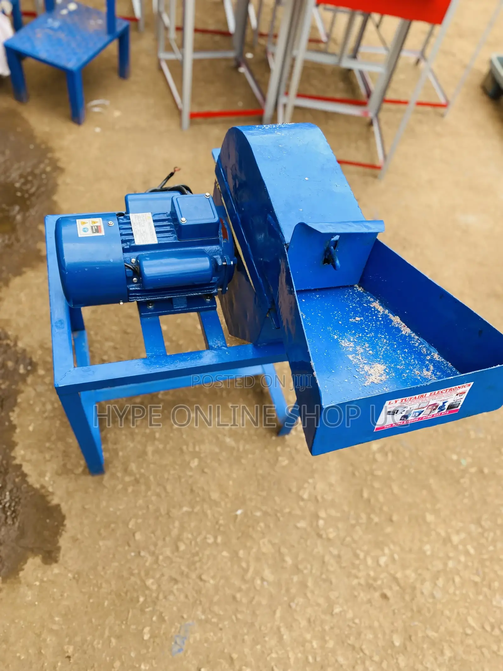 Gnut Grinding Heavy Machine +256