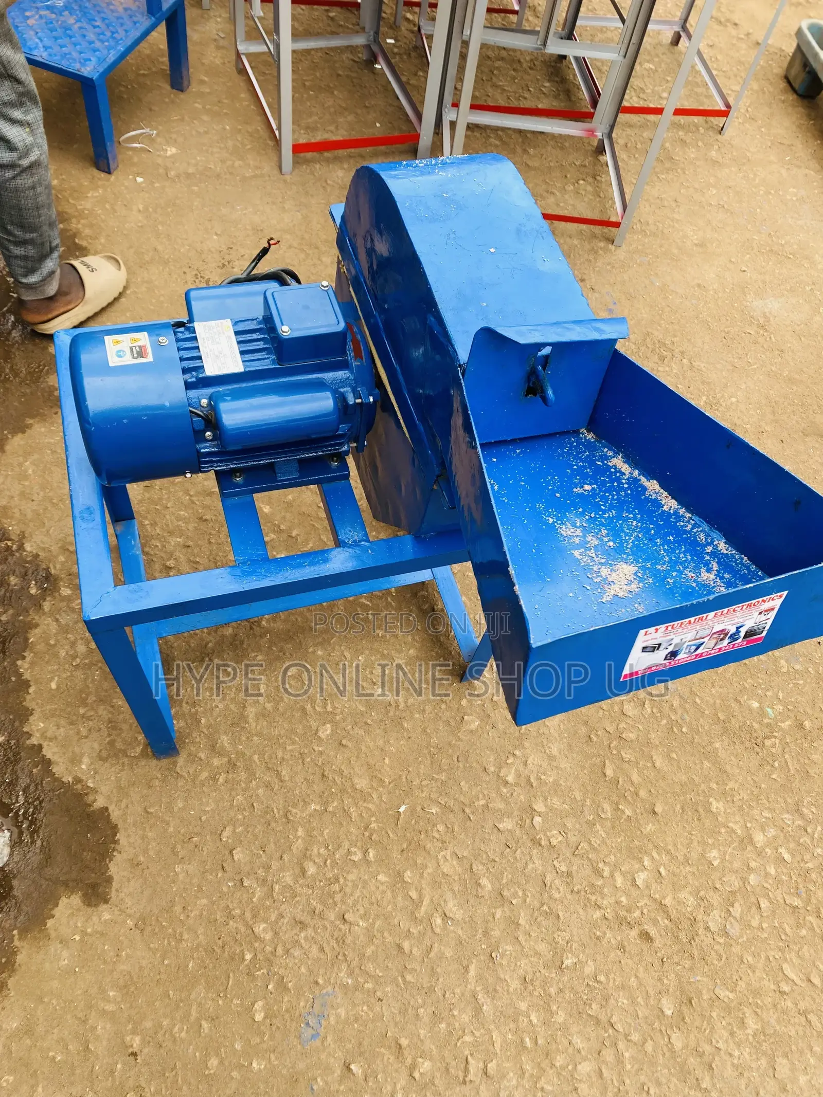 Gnut Grinding Heavy Machine +256