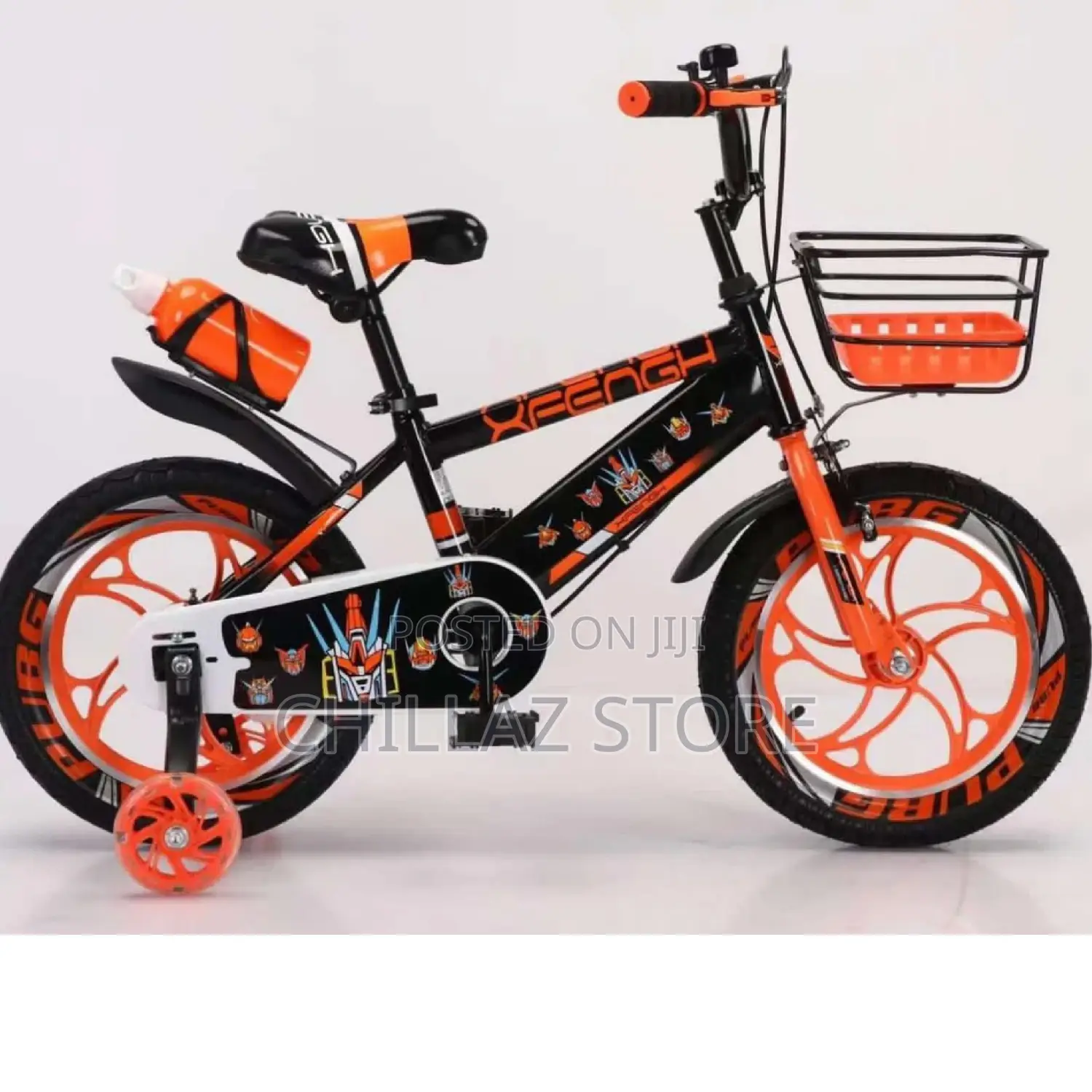 Kids Tricycles and Bicycles.