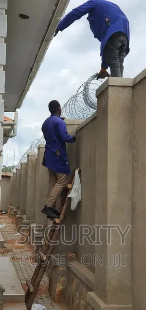 Razor Wire Fence