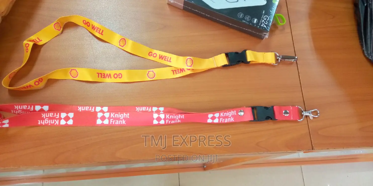 Branded Lanyards