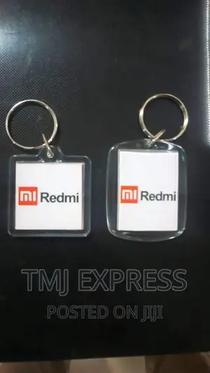 Branded Plastic Key Holders / Key Rings