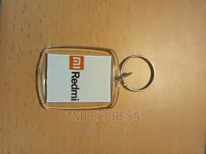 Branded Plastic Key Holders / Key Rings