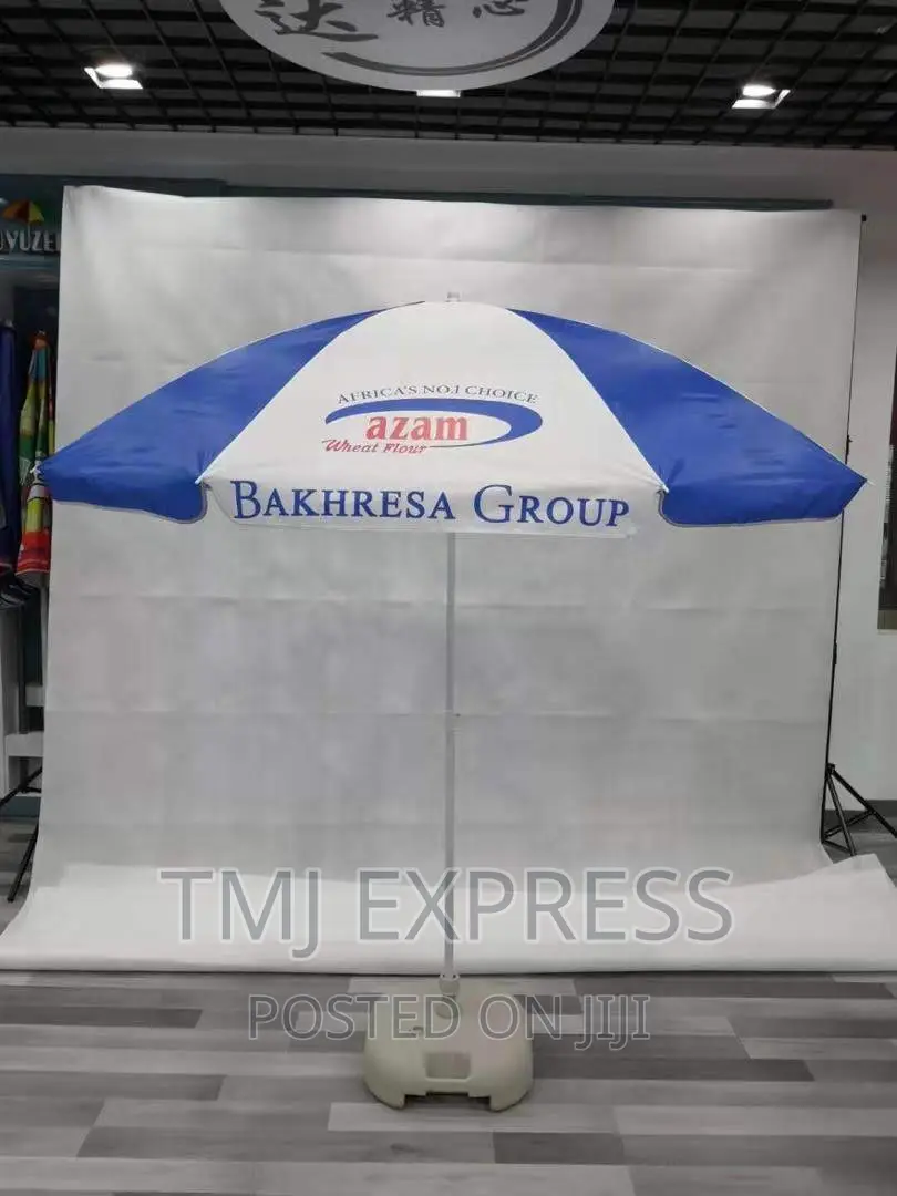 Branded Sales Umbrellas