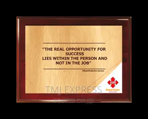 Framing of Pictures, Certificates, Documents