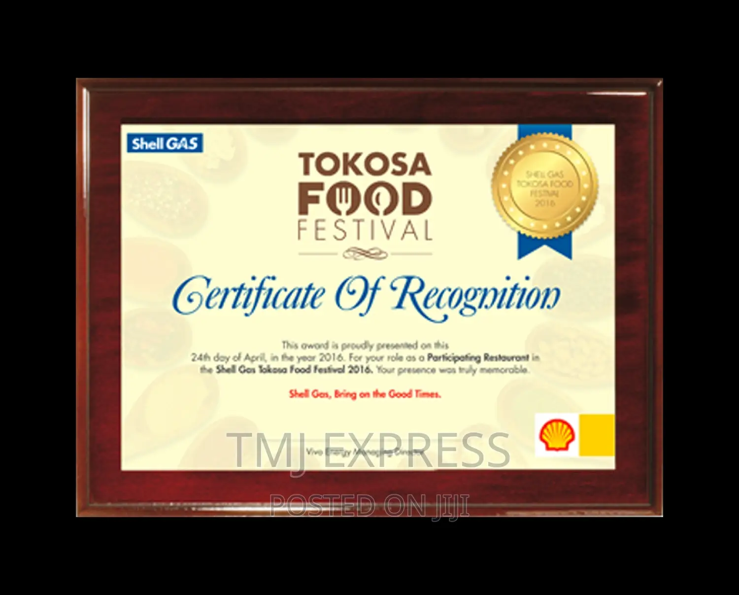 Framing of Pictures, Certificates, Documents