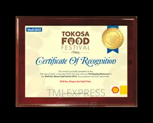 Framing of Pictures, Certificates, Documents