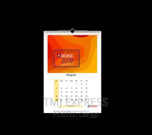 A2 Wall Calendars