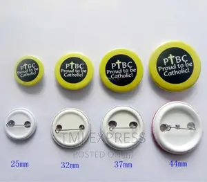 Branded Button Badges