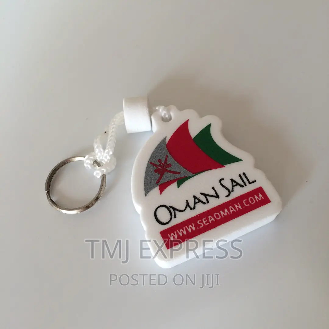 Rubber Key Holders/Key Chains