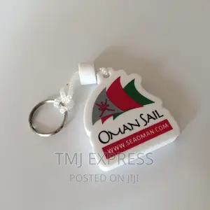 Rubber Key Holders/Key Chains
