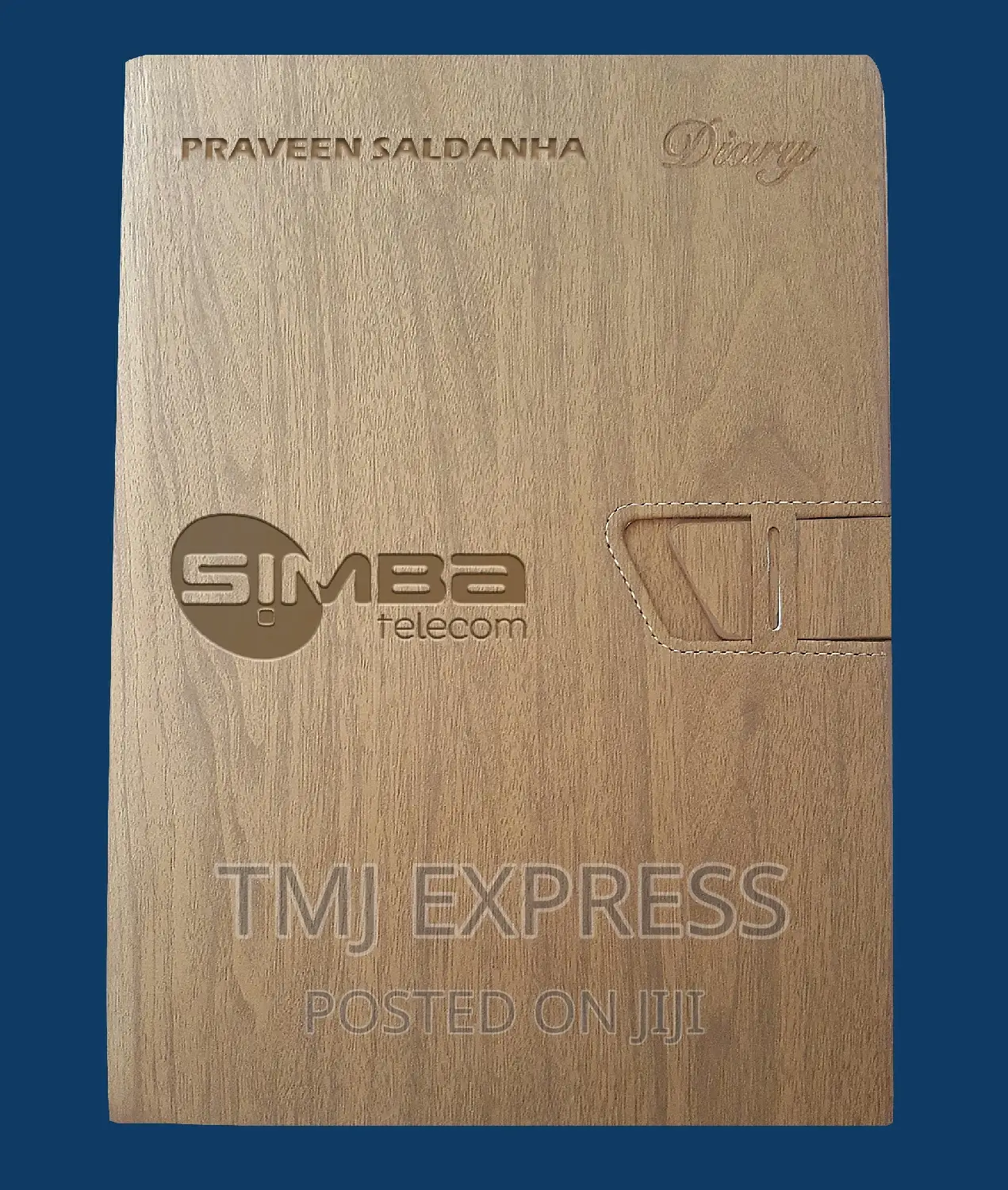 BRANDED Leather Note Books