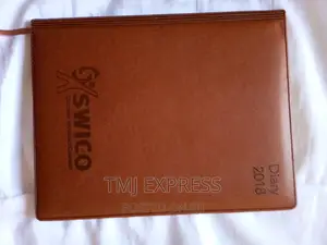 BRANDED Leather Note Books