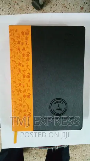 BRANDED Leather Note Books