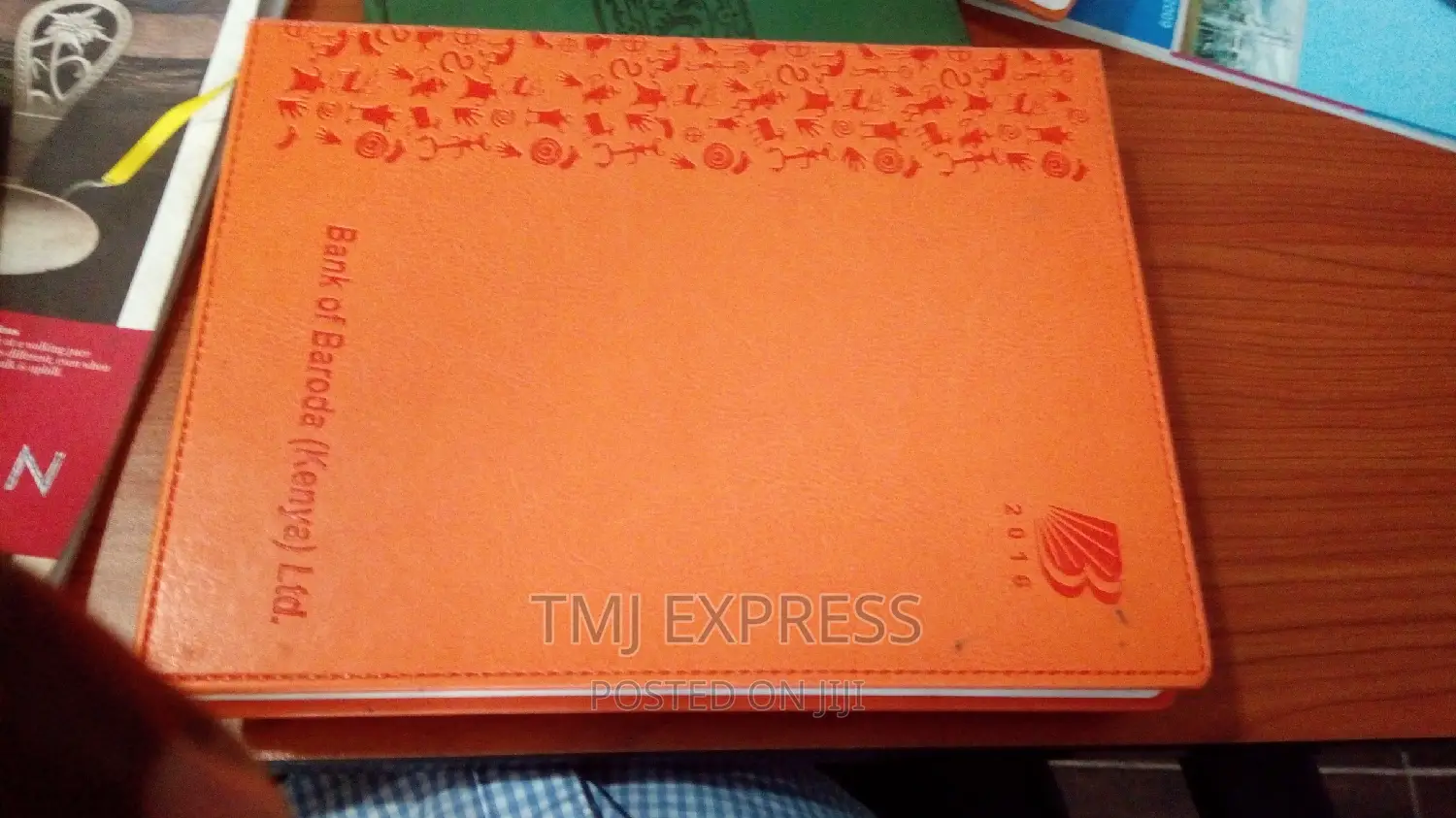BRANDED Leather Note Books