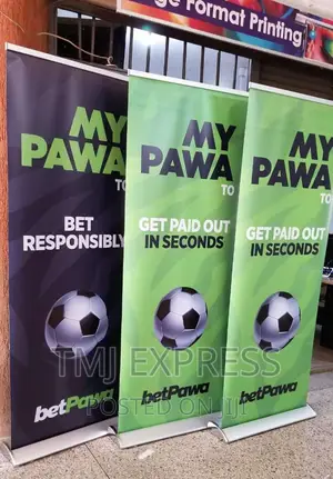 Pull Up Banners Stands 85x200