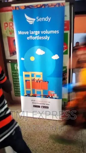 Pull Up Banners Stands 85x200