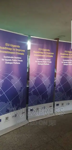 Pull Up Banners Stands 85x200