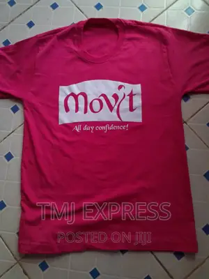 Branded Round Neck T-Shirts