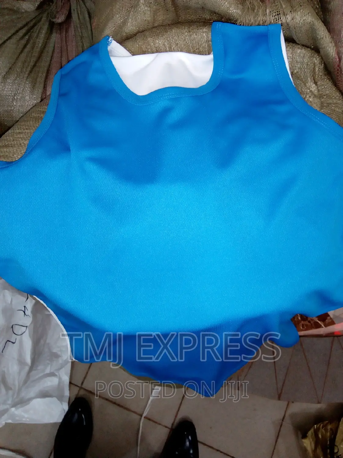 Custom Marathon Vests