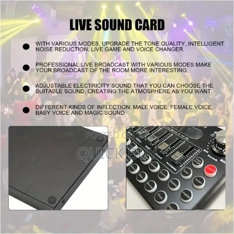 Live Sound Card