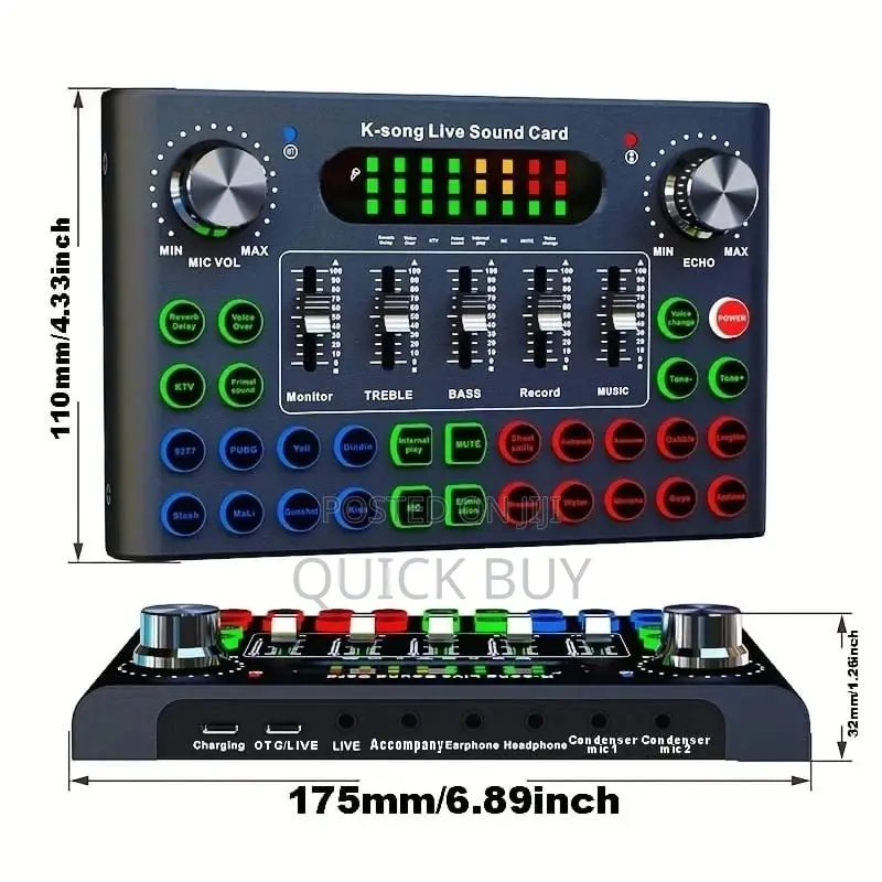 Live Sound Card