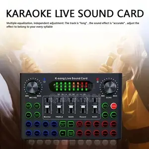 Live Sound Card