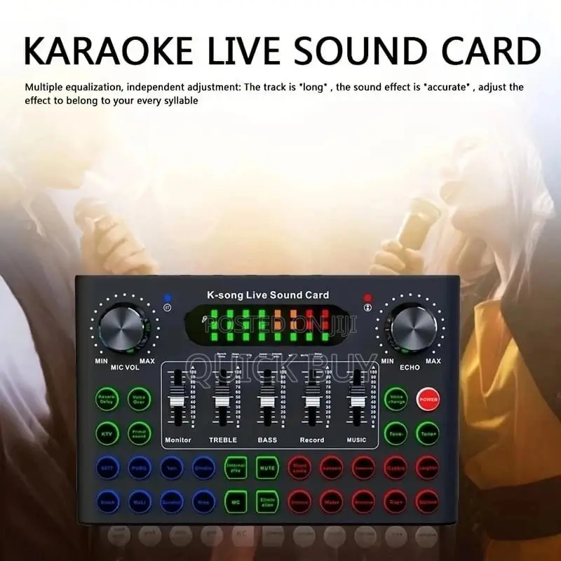 Live Sound Card
