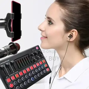 High Quality Live Sound Card