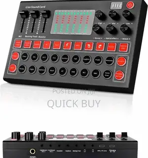 High Quality Live Sound Card