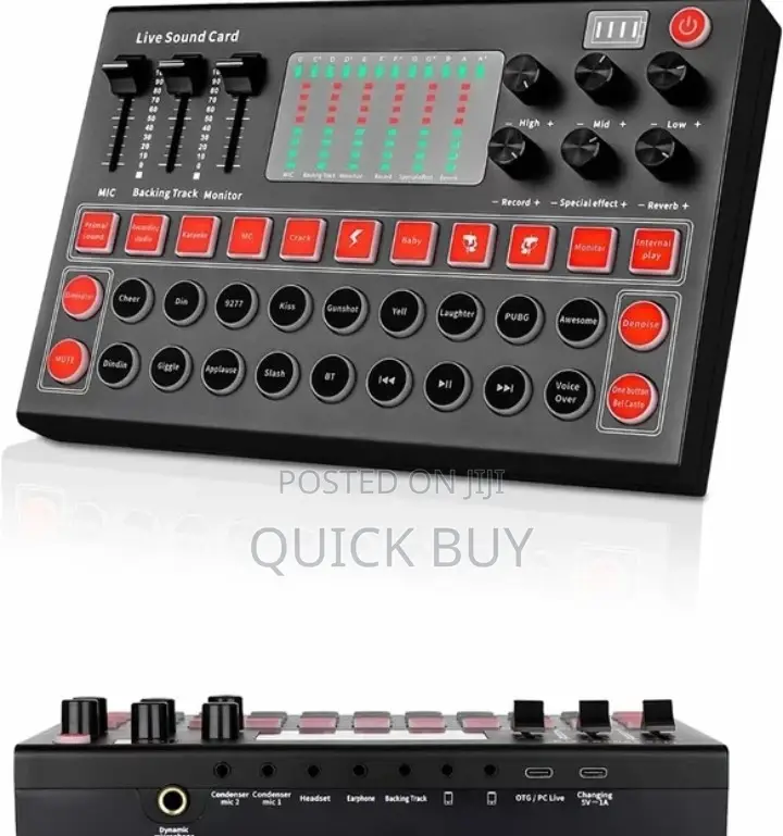 High Quality Live Sound Card
